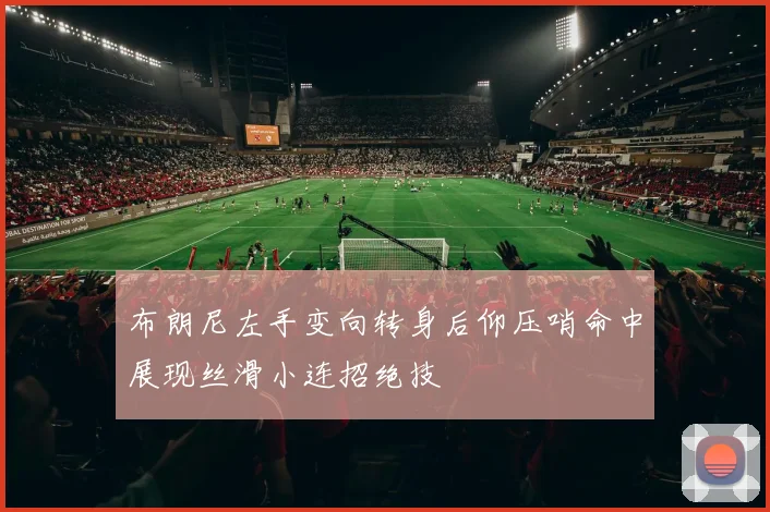 布朗尼左手变向转身后仰压哨命中展现丝滑小连招绝技