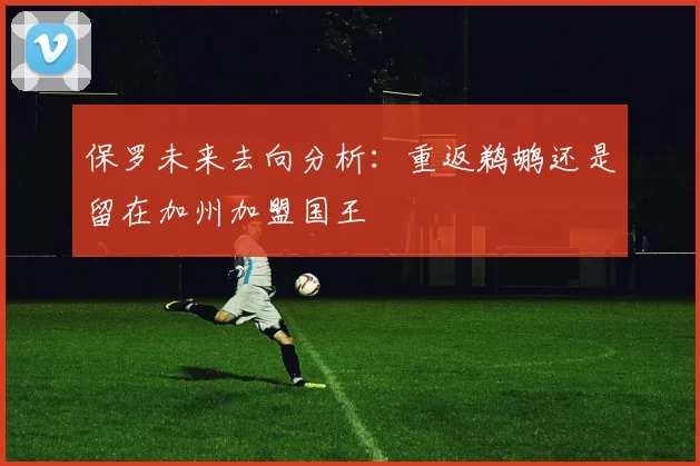 保罗未来去向分析：重返鹈鹕还是留在加州加盟国王