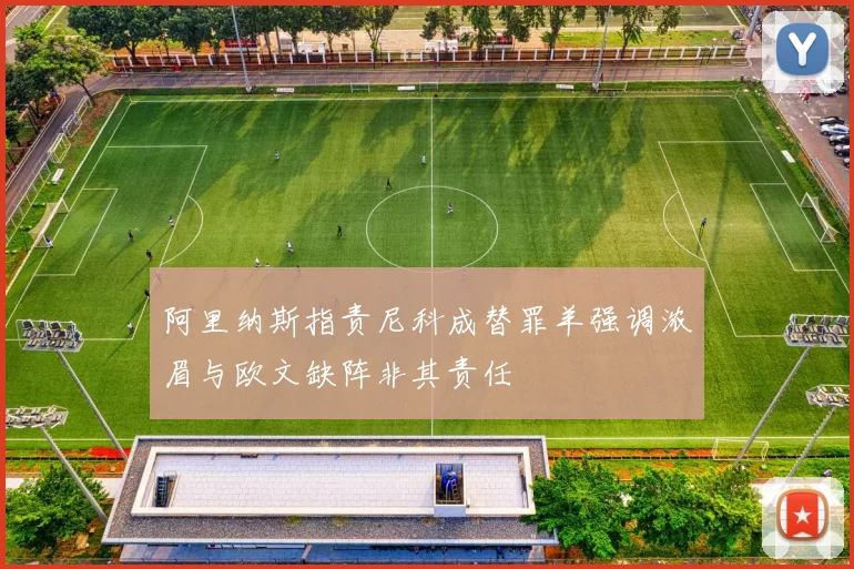 阿里纳斯指责尼科成替罪羊强调浓眉与欧文缺阵非其责任